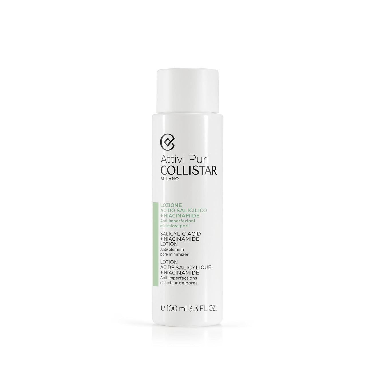 Collistar Pure Actives Salicylic Acid + Niacinamide Lotion - Skin Society {{ shop.address.country }}