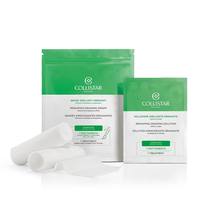 Collistar Reshaping Draining Wraps - Skin Society {{ shop.address.country }}