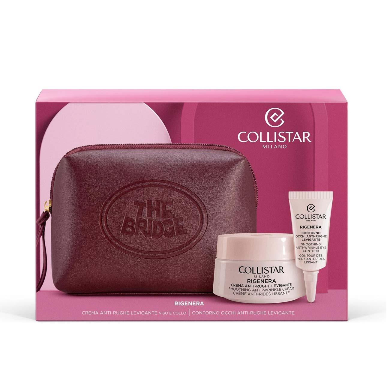 Collistar Smoothing Anti-Wrinkle Face & Eye Contour Set - Skin Society {{ shop.address.country }}