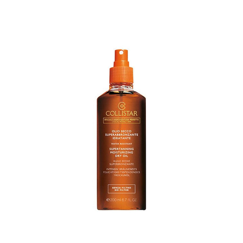 Collistar Supertanning Dry Oil - Skin Society {{ shop.address.country }}