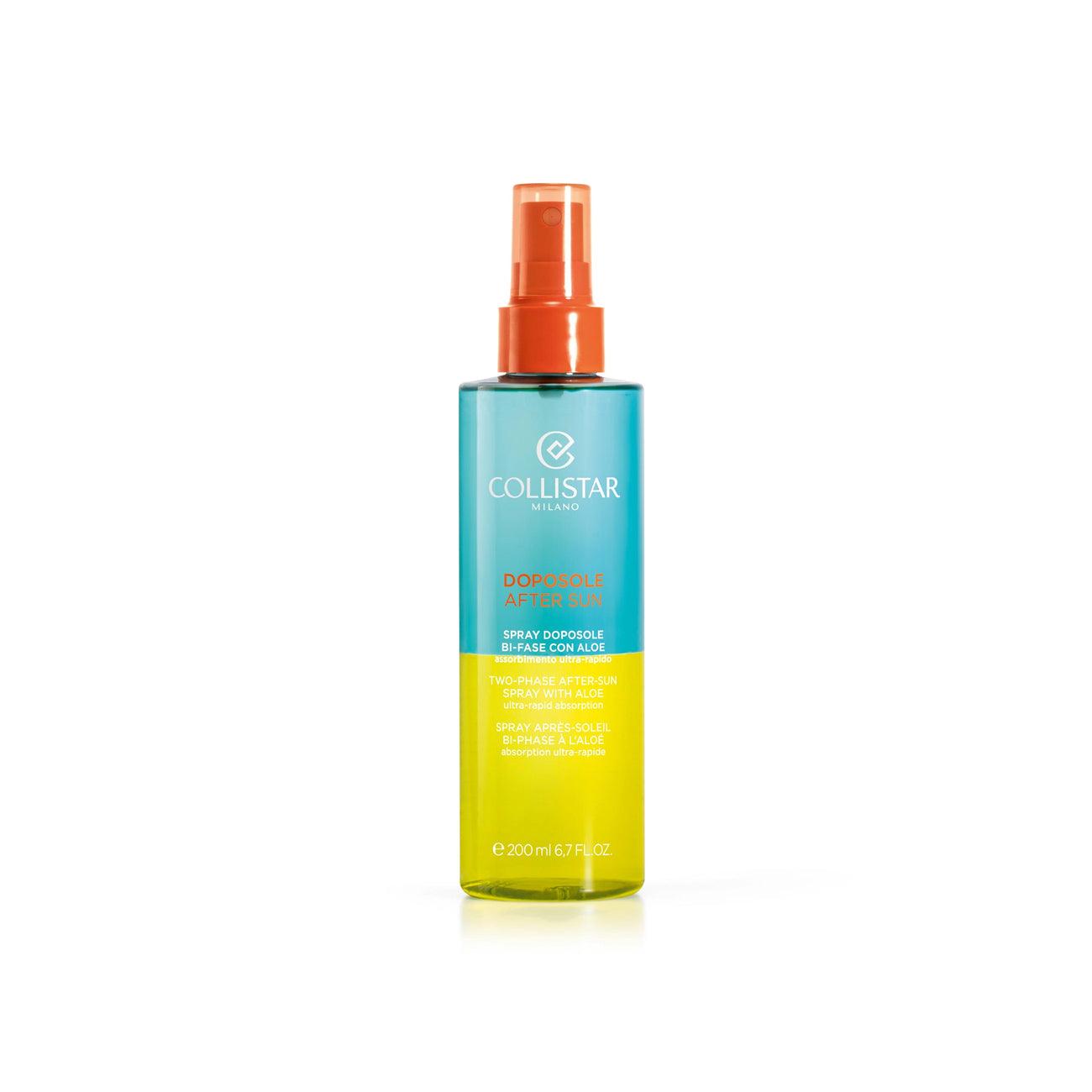 Collistar Two-Phase After Sun Spray With Aloe - Skin Society {{ shop.address.country }}