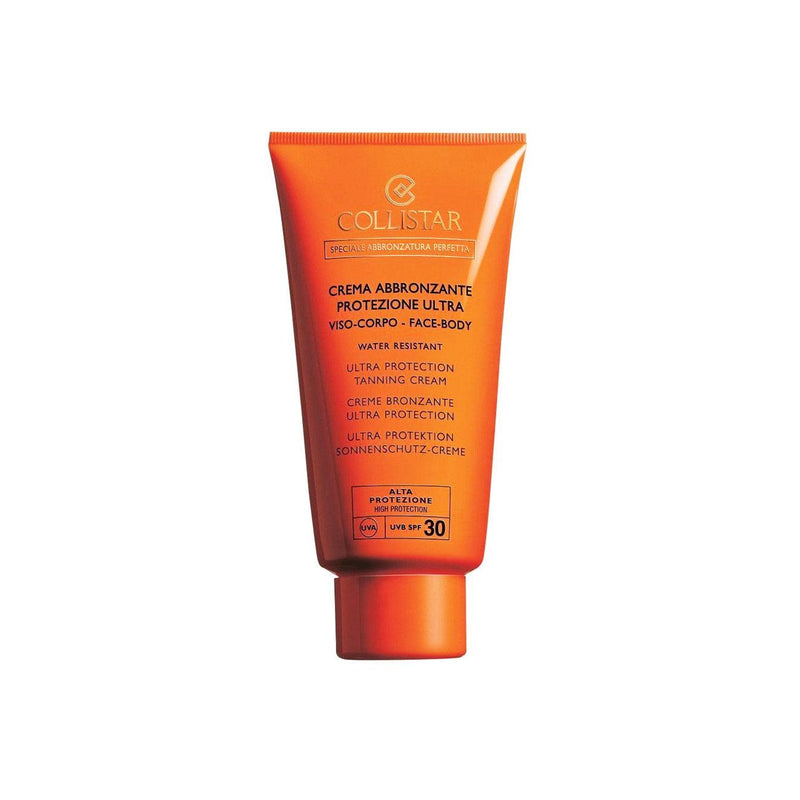 Collistar Ultra Protection Tanning Cream SPF 30 - Skin Society {{ shop.address.country }}