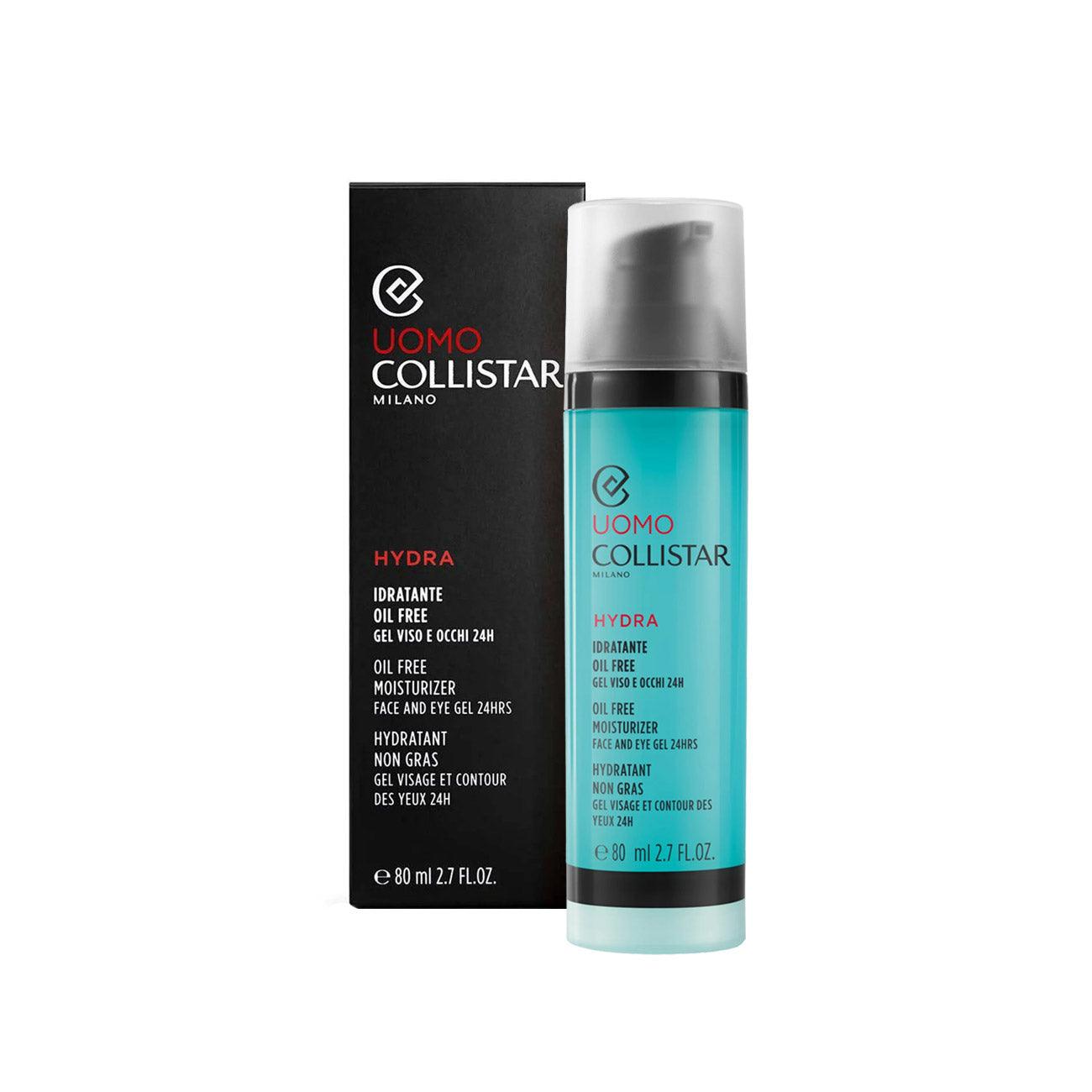 Collistar Uomo Hydra Oil Free Moisturiser - Skin Society {{ shop.address.country }}