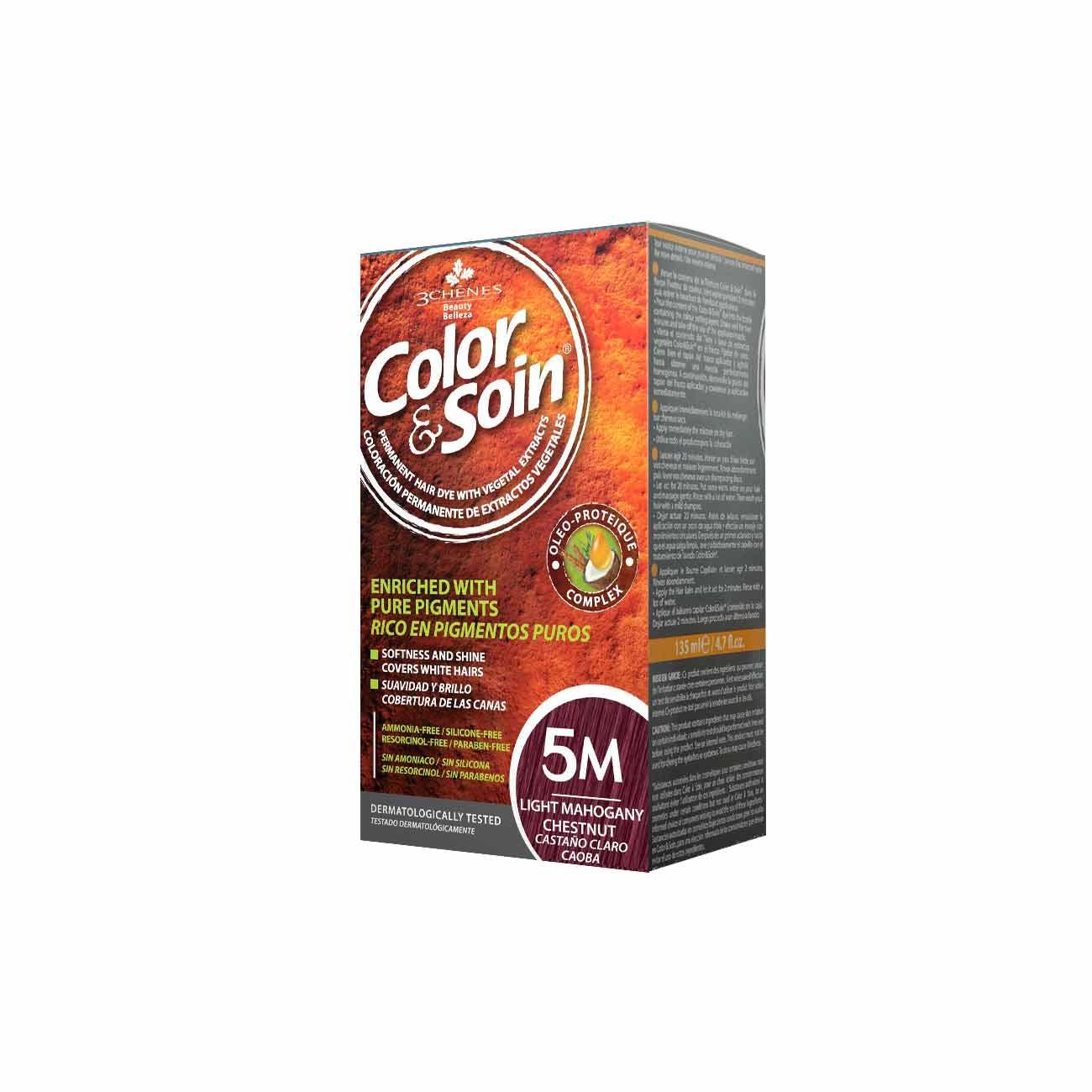 Color & Soin Permanent Hair Color with Vegetal Extracts - Skin Society {{ shop.address.country }}