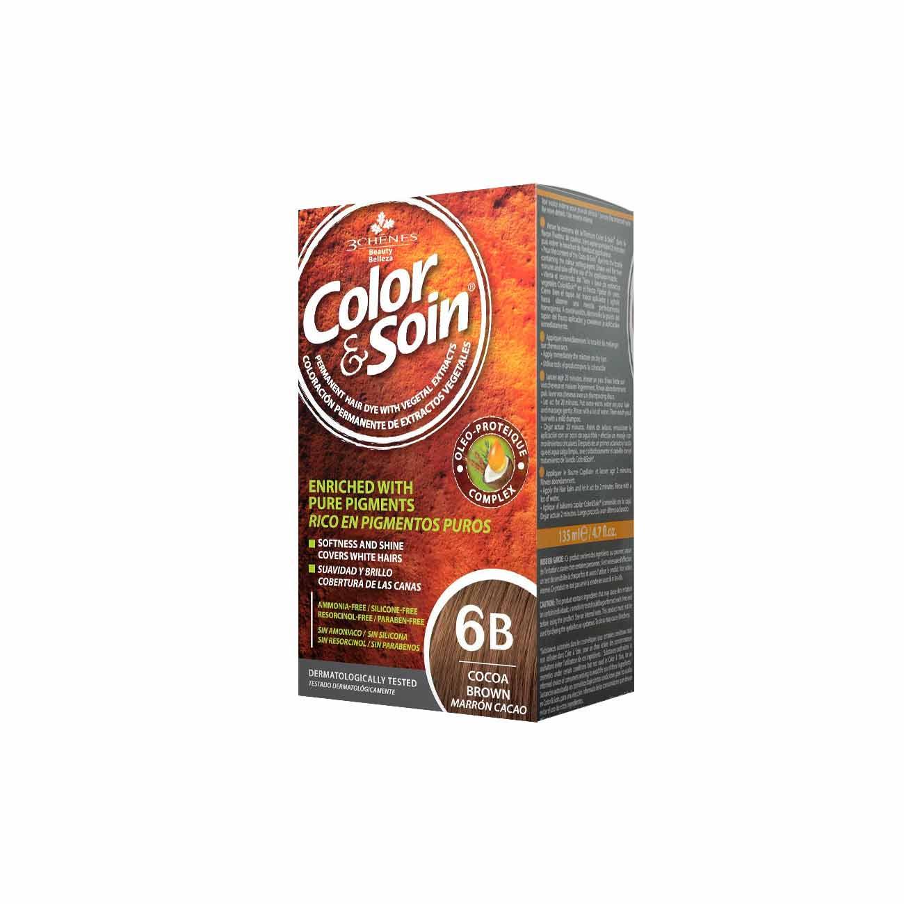 Color & Soin Permanent Hair Color with Vegetal Extracts - Skin Society {{ shop.address.country }}