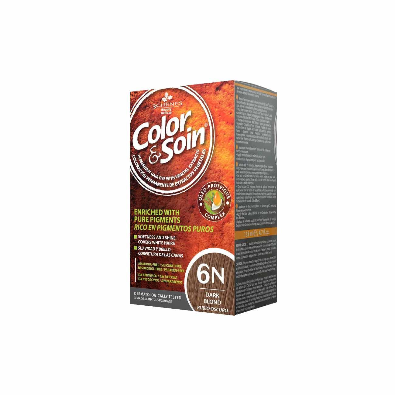 Color & Soin Permanent Hair Color with Vegetal Extracts - Skin Society {{ shop.address.country }}