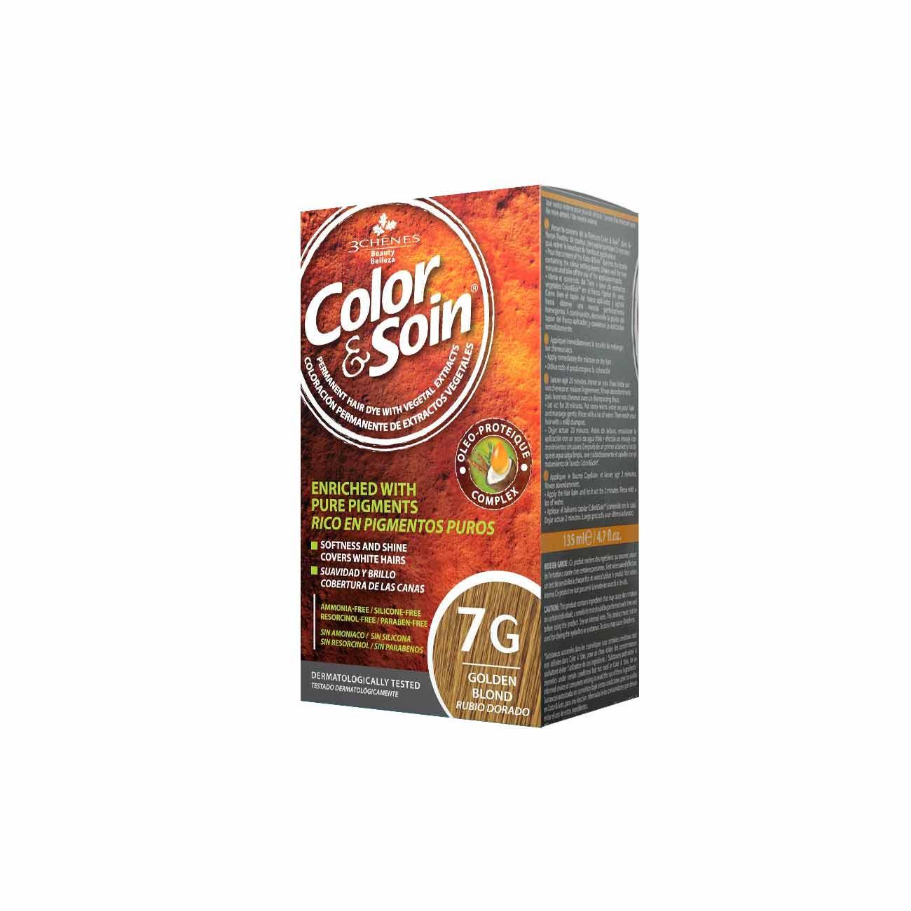 Color & Soin Permanent Hair Color with Vegetal Extracts - Skin Society {{ shop.address.country }}