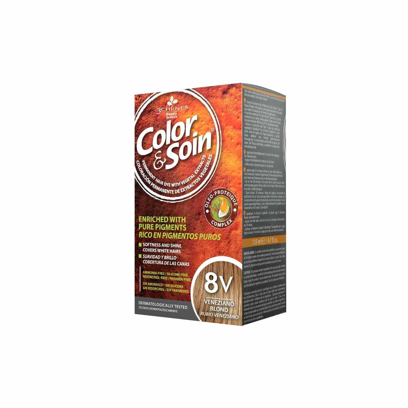 Color & Soin Permanent Hair Color with Vegetal Extracts - Skin Society {{ shop.address.country }}