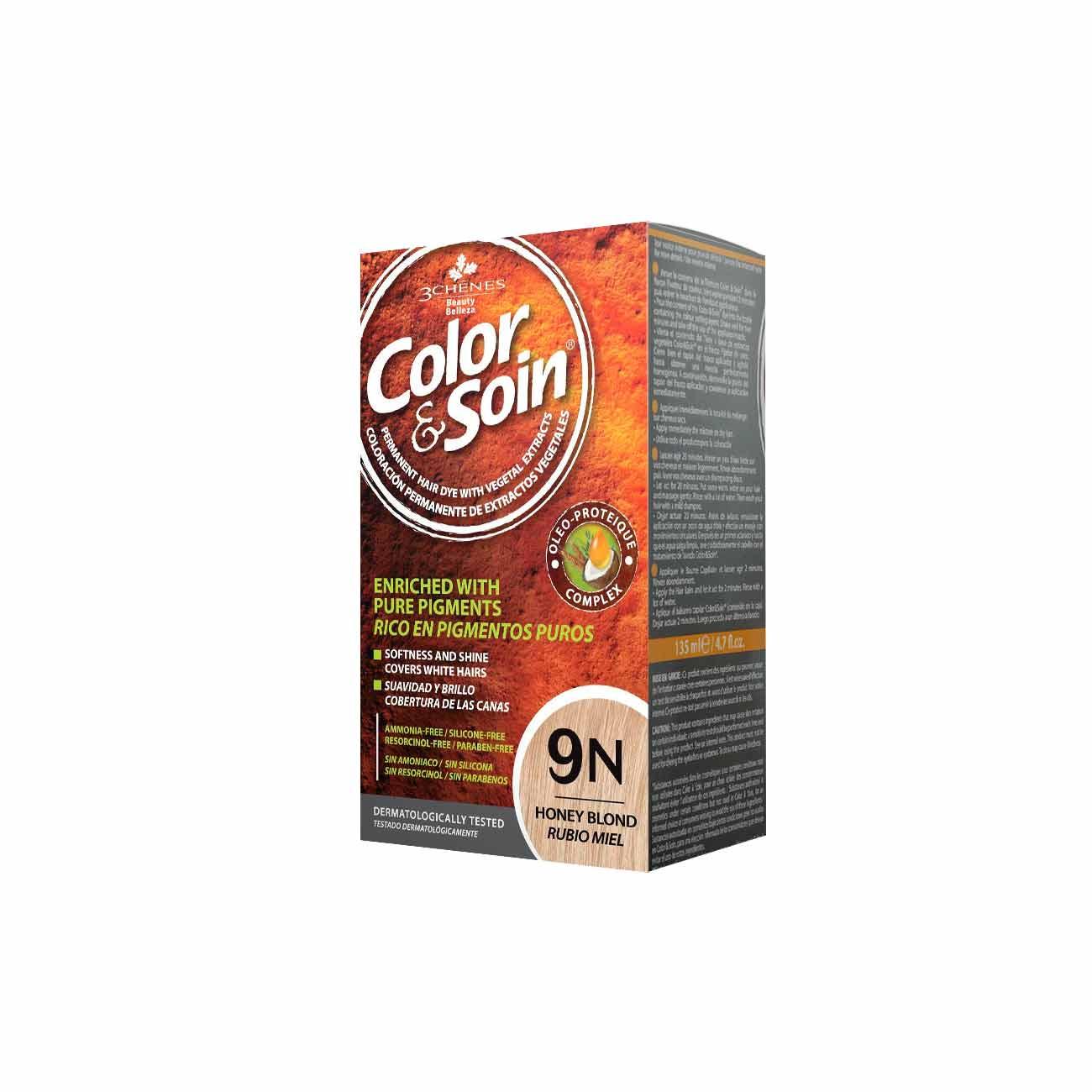 Color & Soin Permanent Hair Color with Vegetal Extracts - Skin Society {{ shop.address.country }}