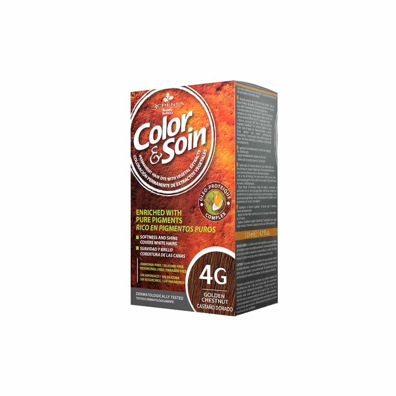 Color & Soin Permanent Hair Color with Vegetal Extracts - Skin Society {{ shop.address.country }}