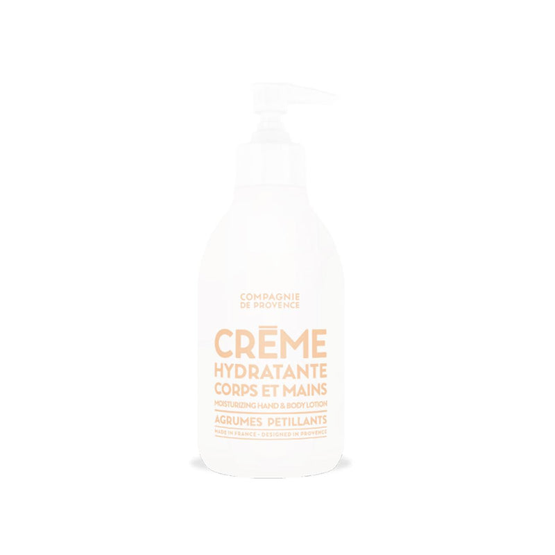 Compagnie De Provence Hand & Body Cream Sparkling Citrus - Skin Society {{ shop.address.country }}