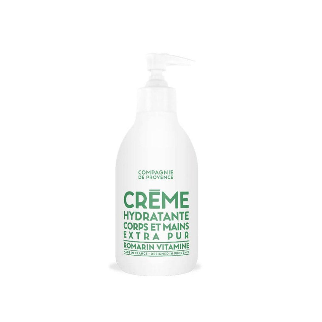 Compagnie De Provence Invigorating Hand And Body Cream - Vitamin Rosemary - Skin Society {{ shop.address.country }}
