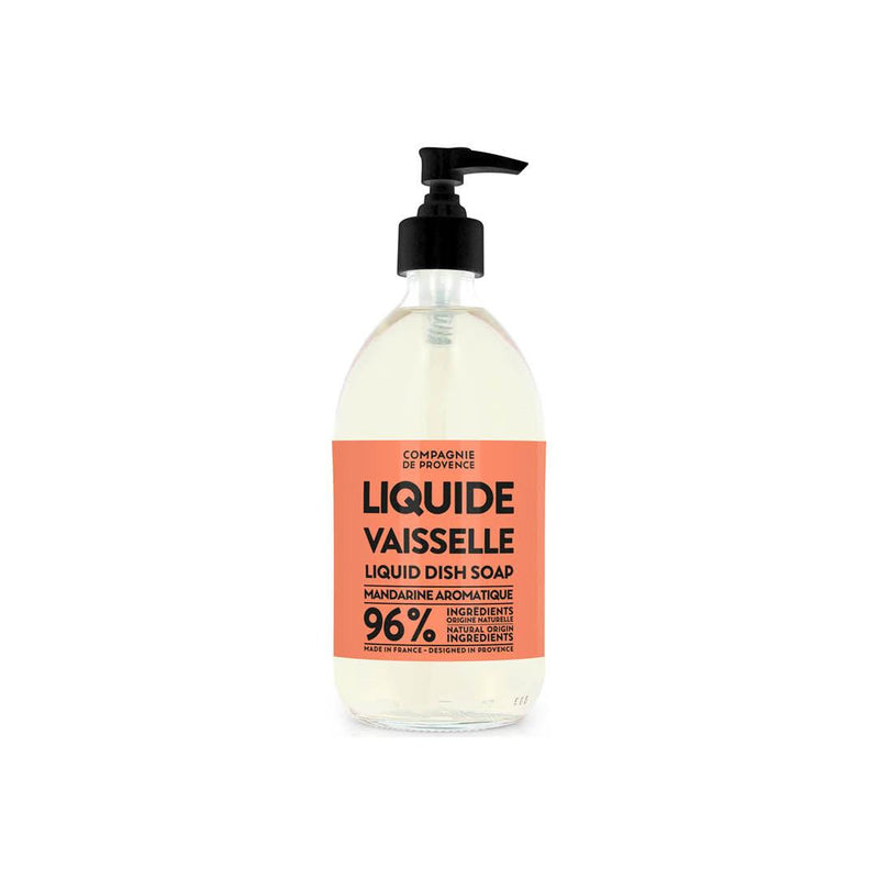 Compagnie De Provence Liquid Dish Soap Aromatic Mandarin - Skin Society {{ shop.address.country }}