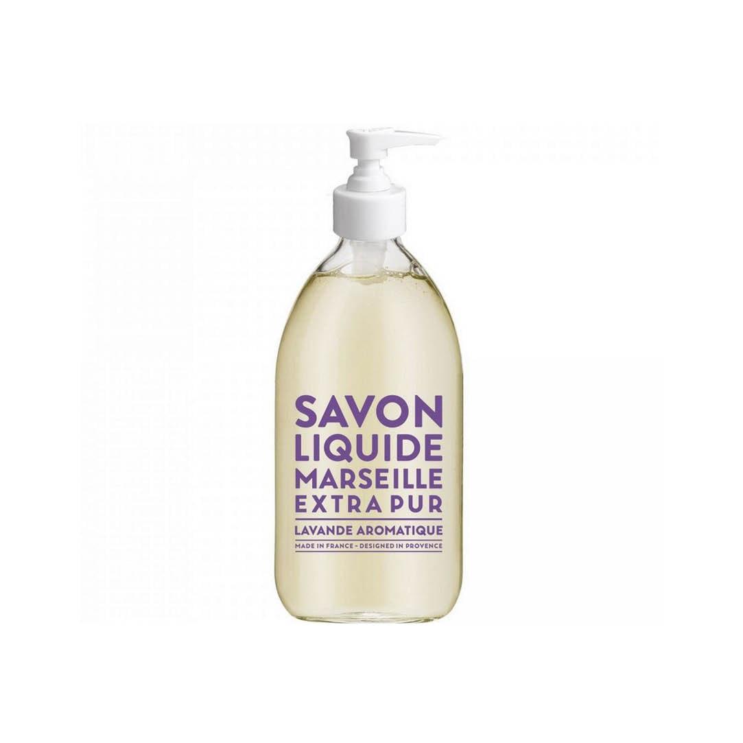 Compagnie De Provence Liquid Marseille Soap - Aromatic Lavender - Skin Society {{ shop.address.country }}