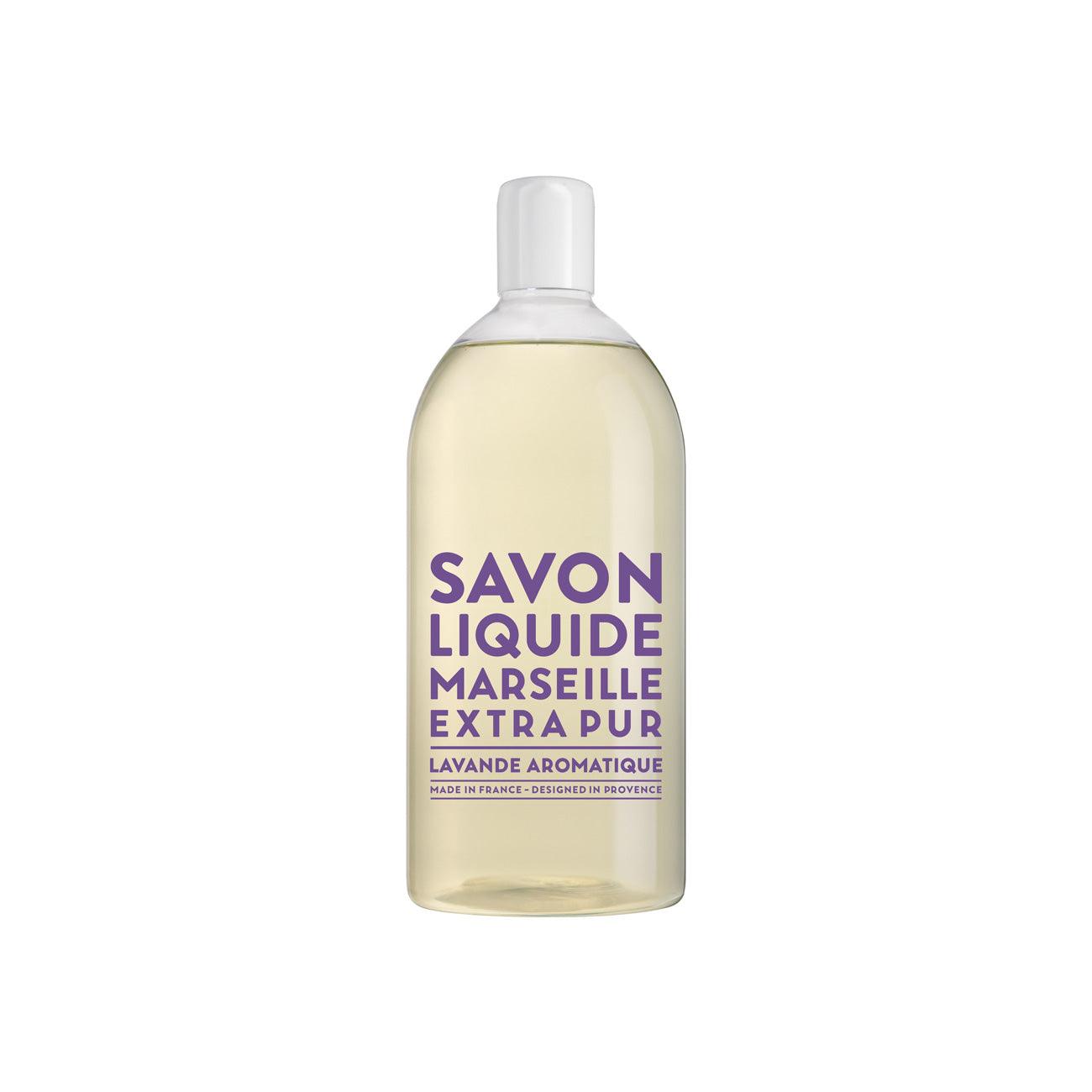 Compagnie De Provence Liquid Marseille Soap - Aromatic Lavender - Skin Society {{ shop.address.country }}