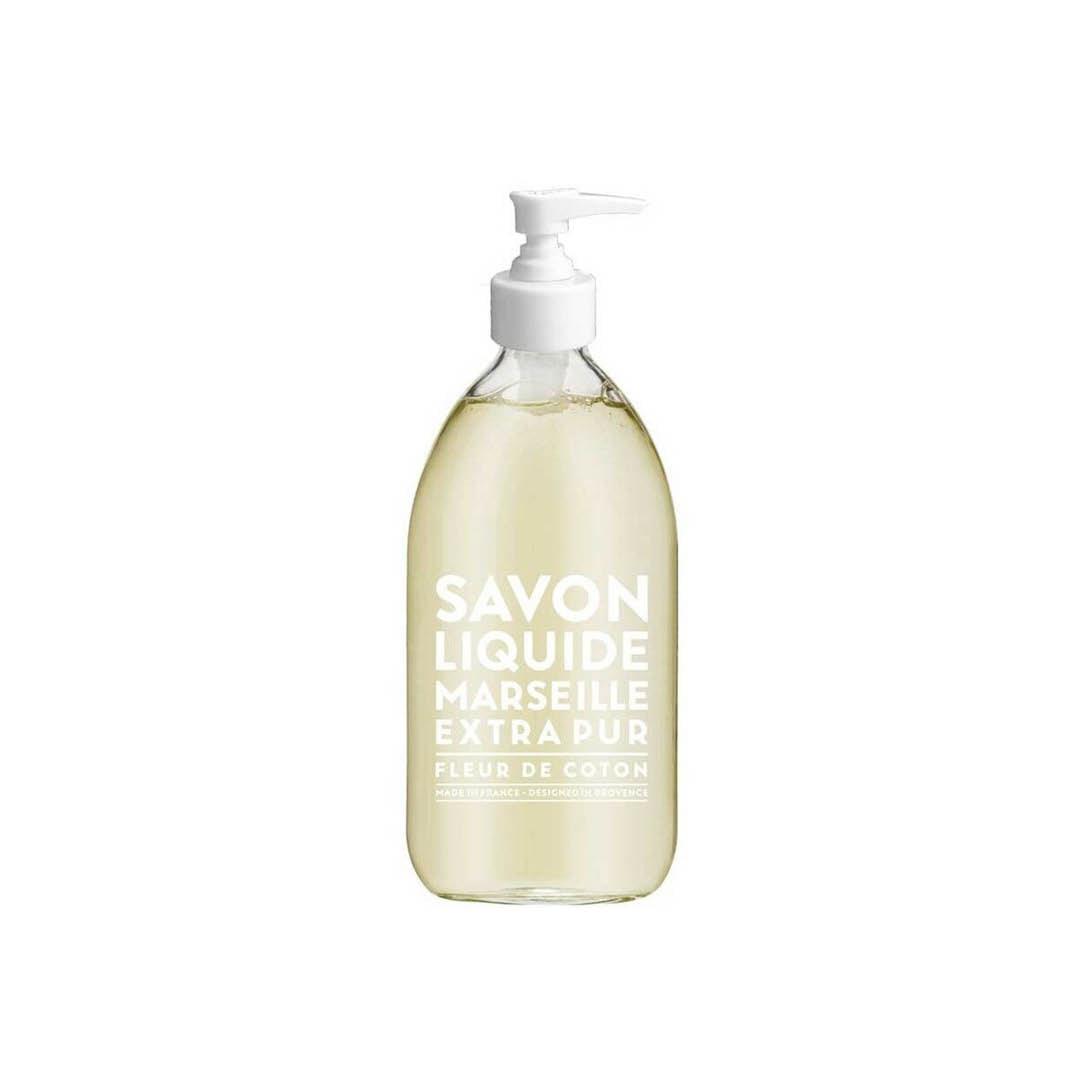 Compagnie De Provence Liquid Marseille Soap - Cotton Flower - Skin Society {{ shop.address.country }}