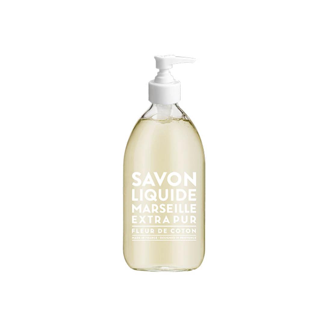 Compagnie De Provence Liquid Marseille Soap - Cotton Flower - Skin Society {{ shop.address.country }}