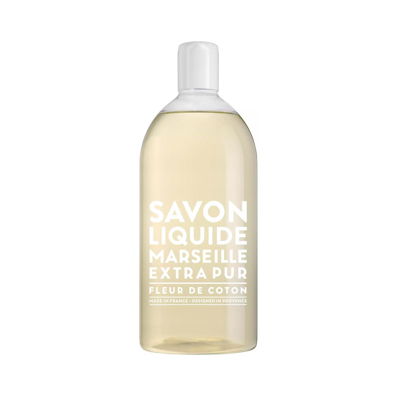 Compagnie De Provence Liquid Marseille Soap - Cotton Flower - Skin Society {{ shop.address.country }}