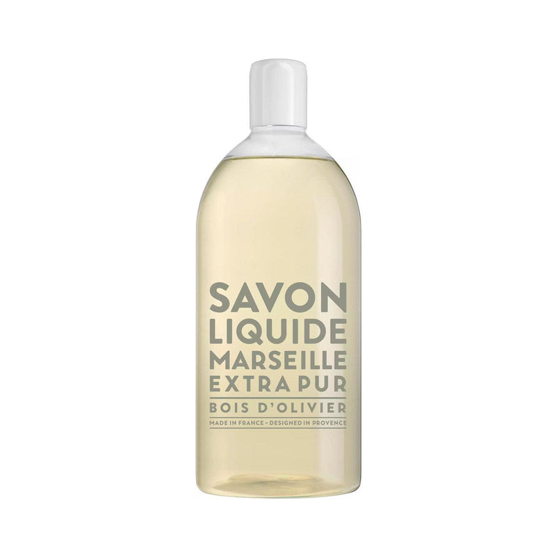 Compagnie De Provence Liquid Marseille Soap - Olive Wood - Skin Society {{ shop.address.country }}