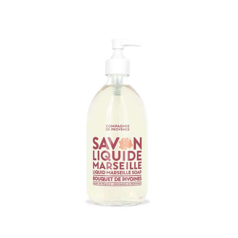 Compagnie De Provence Liquid Marseille Soap Peonies Bouquet - Skin Society {{ shop.address.country }}