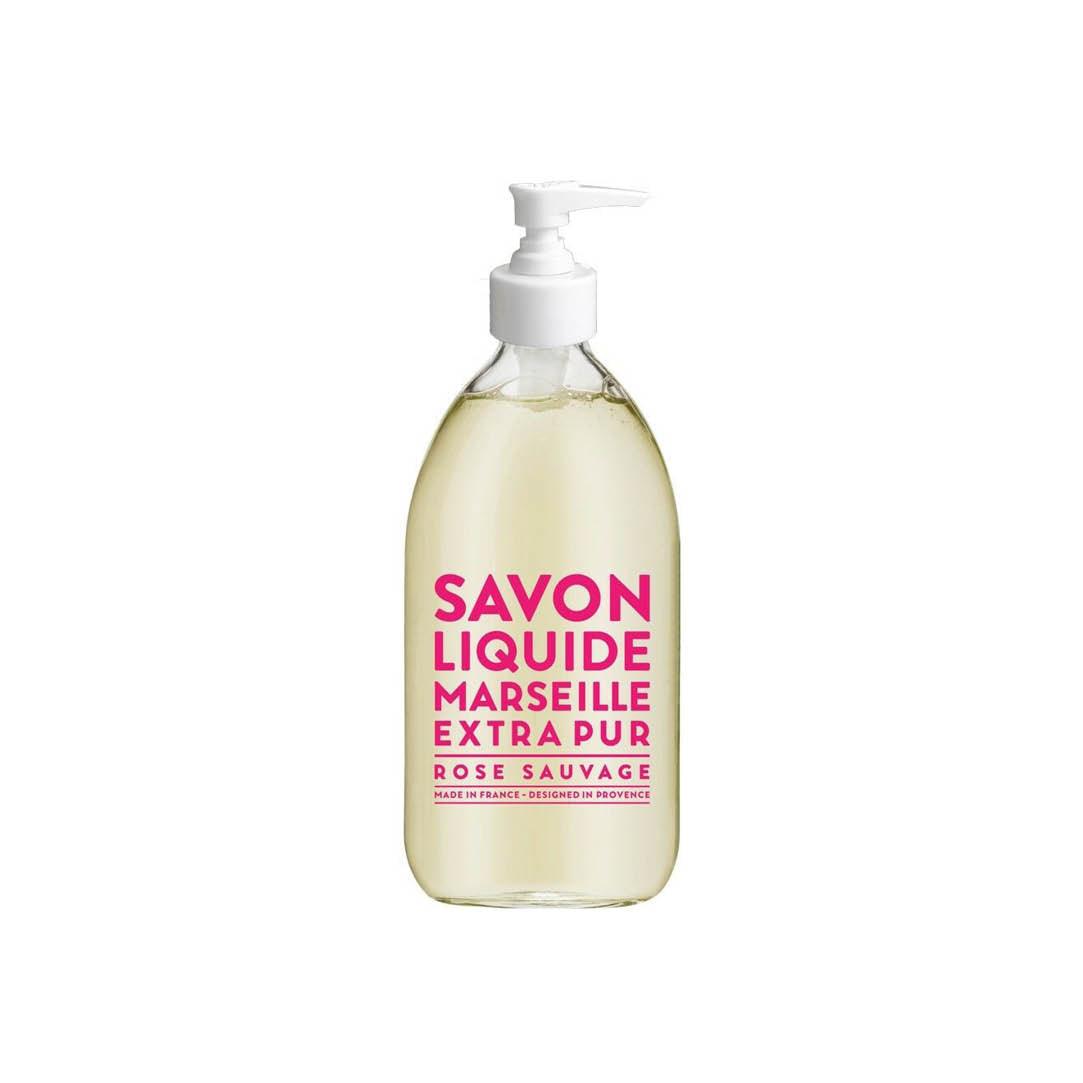 Compagnie De Provence Liquid Marseille Soap - Wild Rose - Skin Society {{ shop.address.country }}