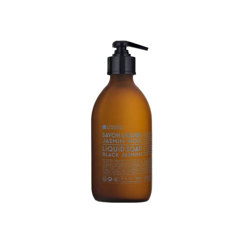 Compagnie De Provence Liquid Soap - Black Jasmine - Skin Society {{ shop.address.country }}