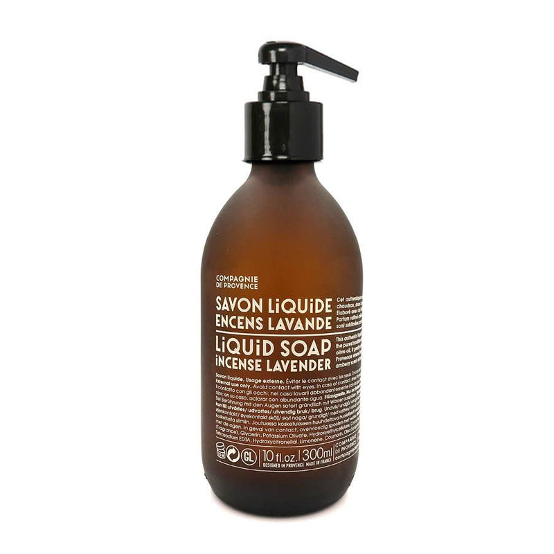Compagnie De Provence Liquid Soap - Incense Lavender - Skin Society {{ shop.address.country }}