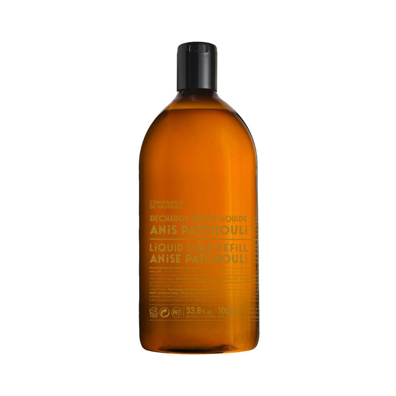 Compagnie De Provence Liquid Soap Refill - Anise Patchouli - Skin Society {{ shop.address.country }}