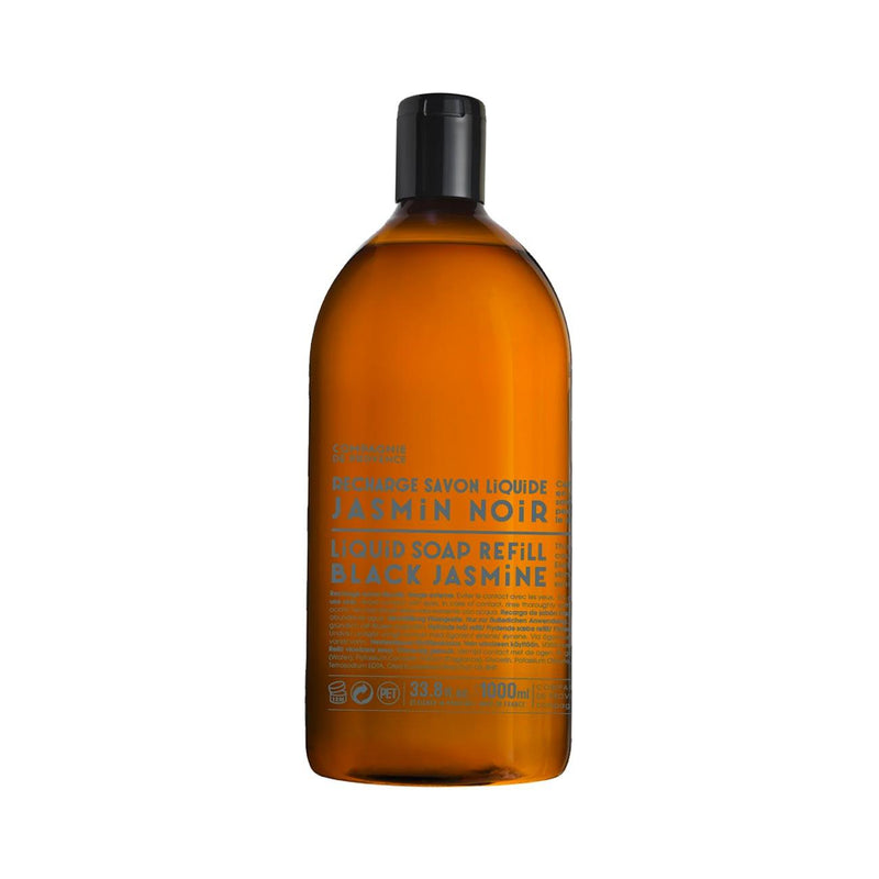 Compagnie De Provence Liquid Soap Refill - Black Jasmine - Skin Society {{ shop.address.country }}