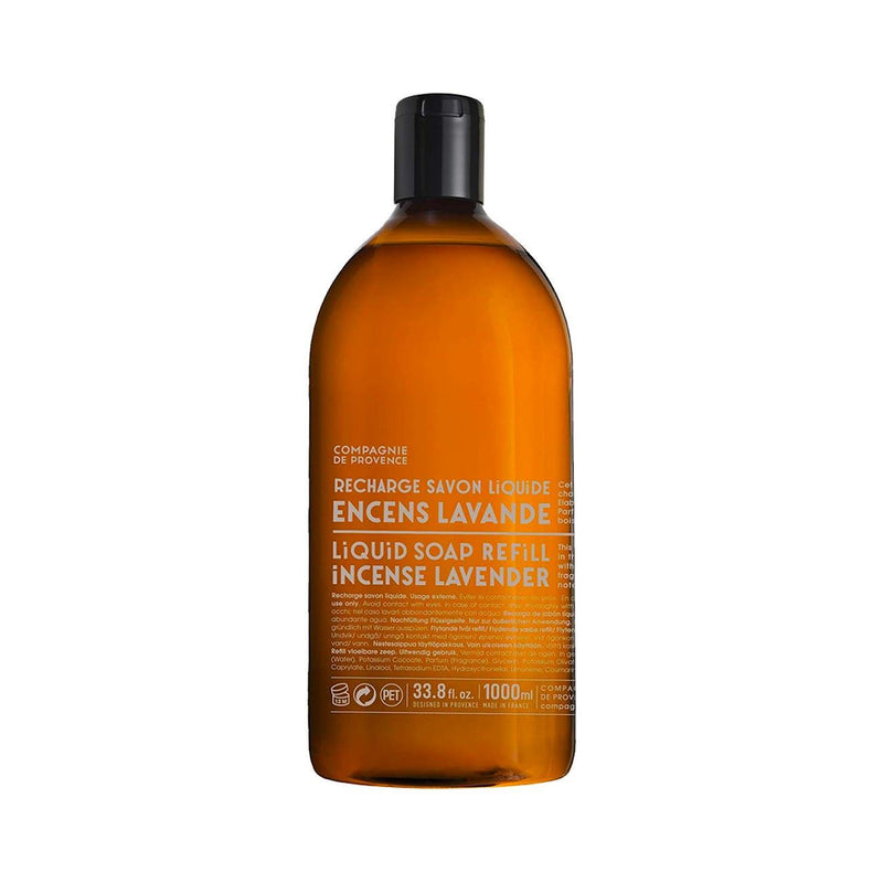 Compagnie De Provence Liquid Soap Refill - Incense Lavender - Skin Society {{ shop.address.country }}