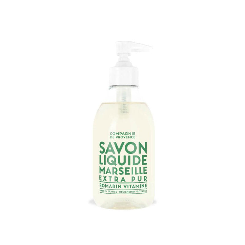 Compagnie De Provence Marseille Liquid Soap - Vitamin Rosemary - Skin Society {{ shop.address.country }}