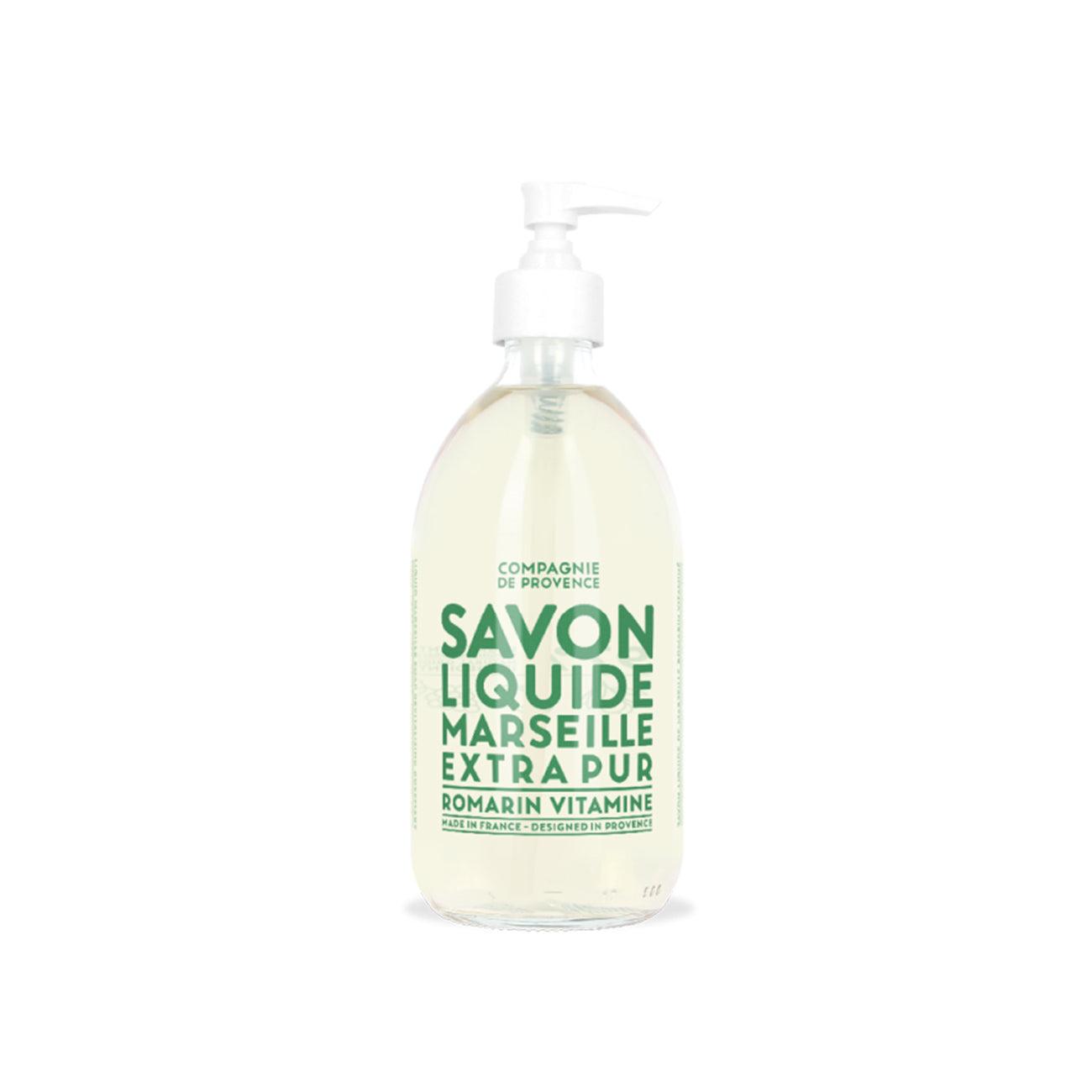 Compagnie De Provence Marseille Liquid Soap - Vitamin Rosemary - Skin Society {{ shop.address.country }}