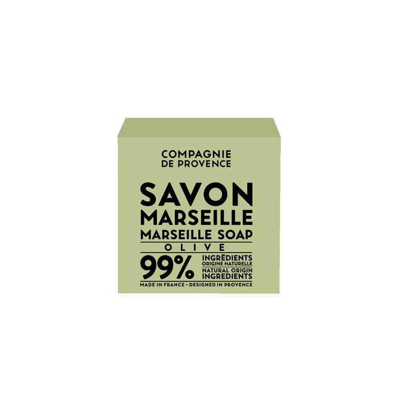 Compagnie De Provence Marseille Soap - Olive - Skin Society {{ shop.address.country }}