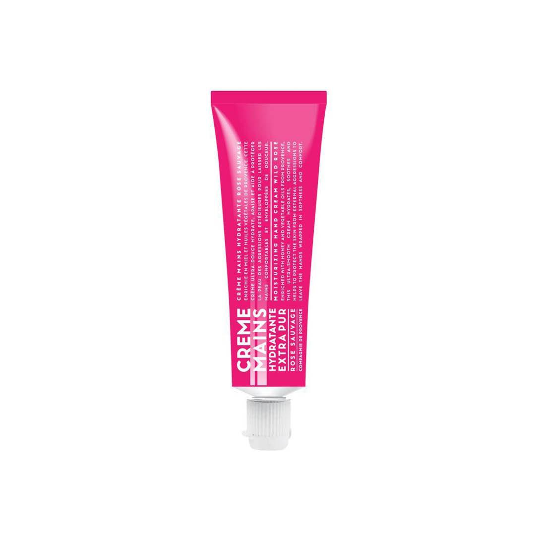 Compagnie De Provence Moisturizing Hand Cream - Wild Rose - Skin Society {{ shop.address.country }}