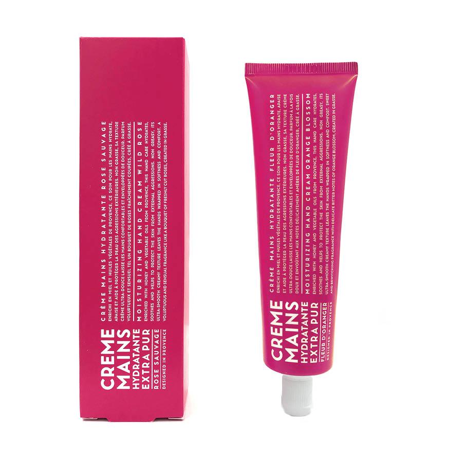 Compagnie De Provence Moisturizing Hand Cream - Wild Rose - Skin Society {{ shop.address.country }}