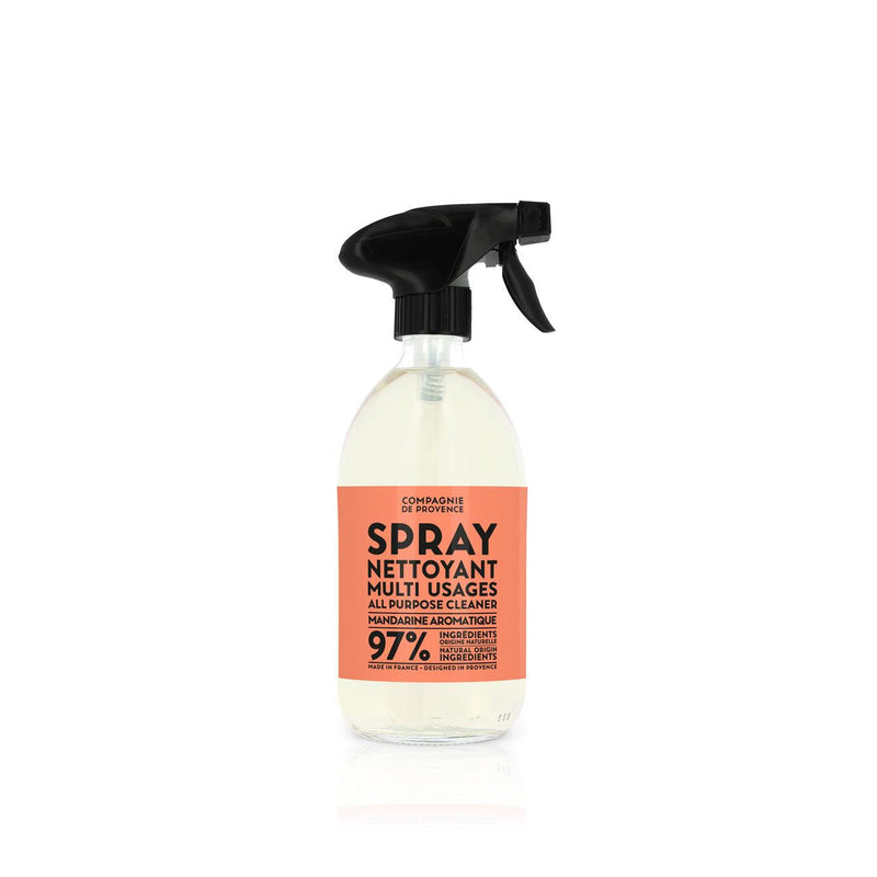 Compagnie De Provence Multi purpose spray cleaner – Aromatic Mandarin - Skin Society {{ shop.address.country }}