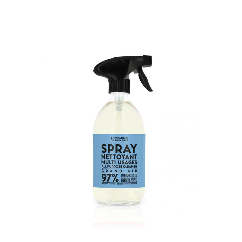 Compagnie De Provence Multi purpose spray cleaner – Open Air - Skin Society {{ shop.address.country }}