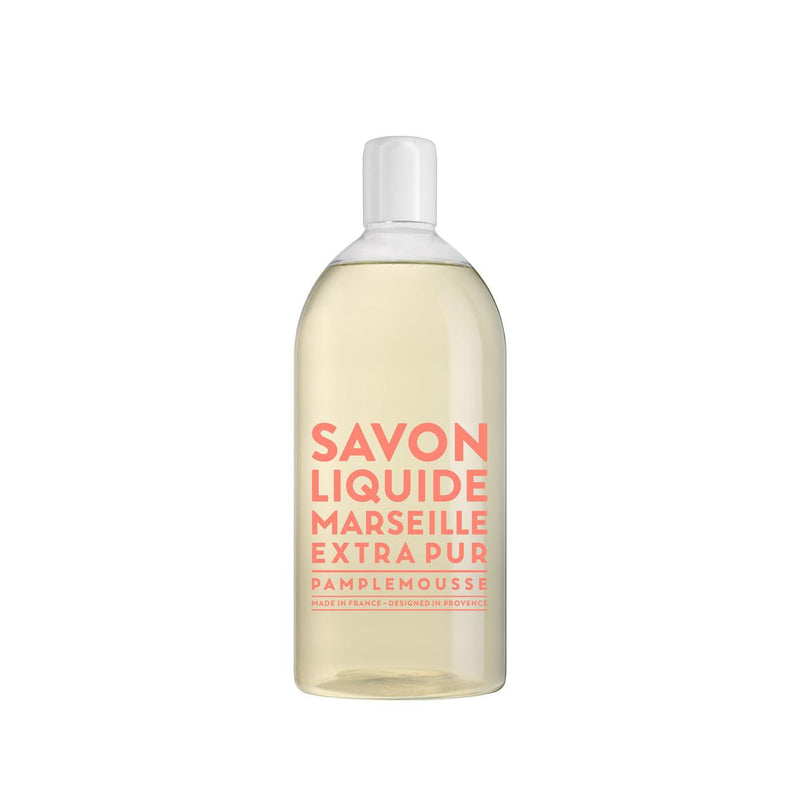 Compagnie De Provence Refill Liquid Marseille Soap - Pink Grapefruit - Skin Society {{ shop.address.country }}