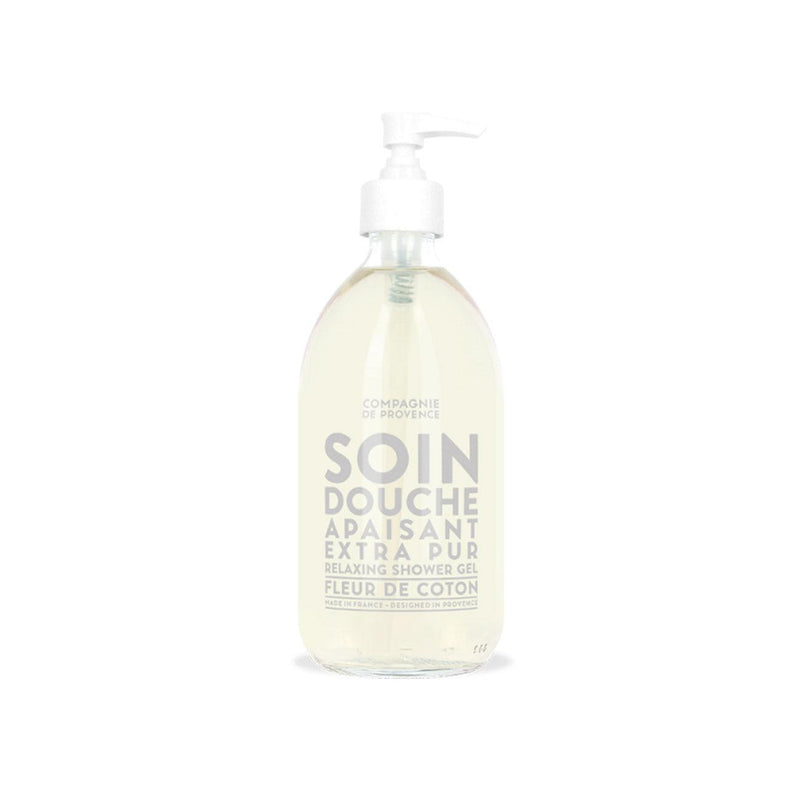 Compagnie De Provence Relaxing Shower Gel Cotton Flower - Skin Society {{ shop.address.country }}