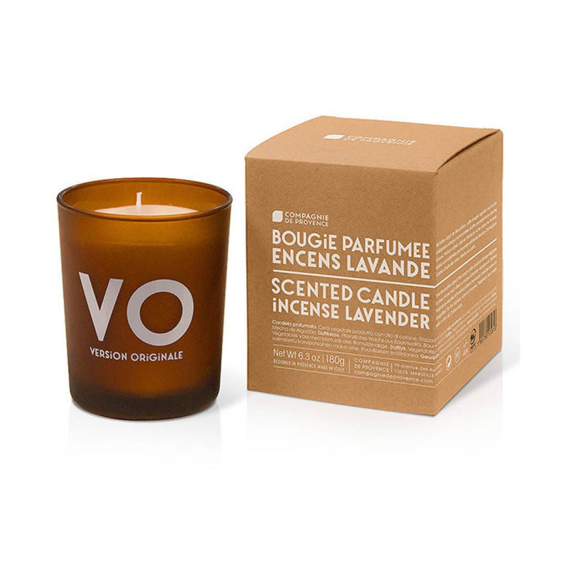 Compagnie De Provence Scented Candle - Incense Lavender - Skin Society {{ shop.address.country }}