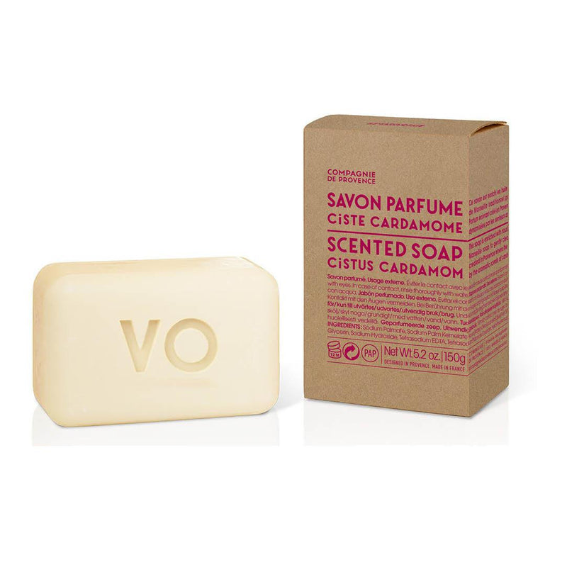 Compagnie De Provence Scented Soap - Cistus Cardamom - Skin Society {{ shop.address.country }}