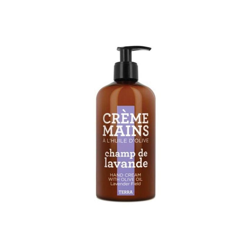 Compagnie De Provence Terra Hand Cream with Olive Oil - Lavender Field - Skin Society {{ shop.address.country }}
