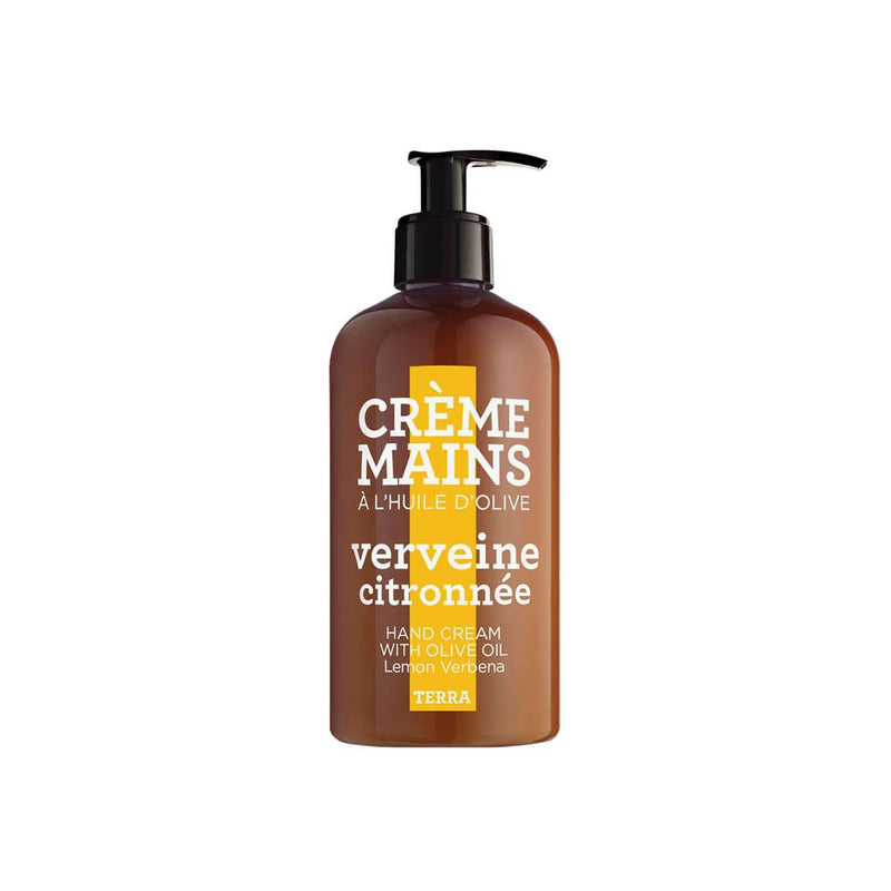 Compagnie De Provence Terra Hand Cream with Olive Oil - Lemon Verbena - Skin Society {{ shop.address.country }}