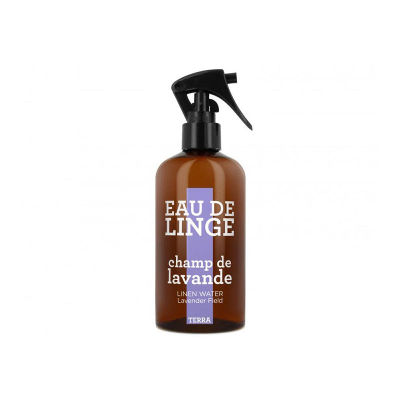 Compagnie De Provence Terra Linen Water - Lavender Field - Skin Society {{ shop.address.country }}