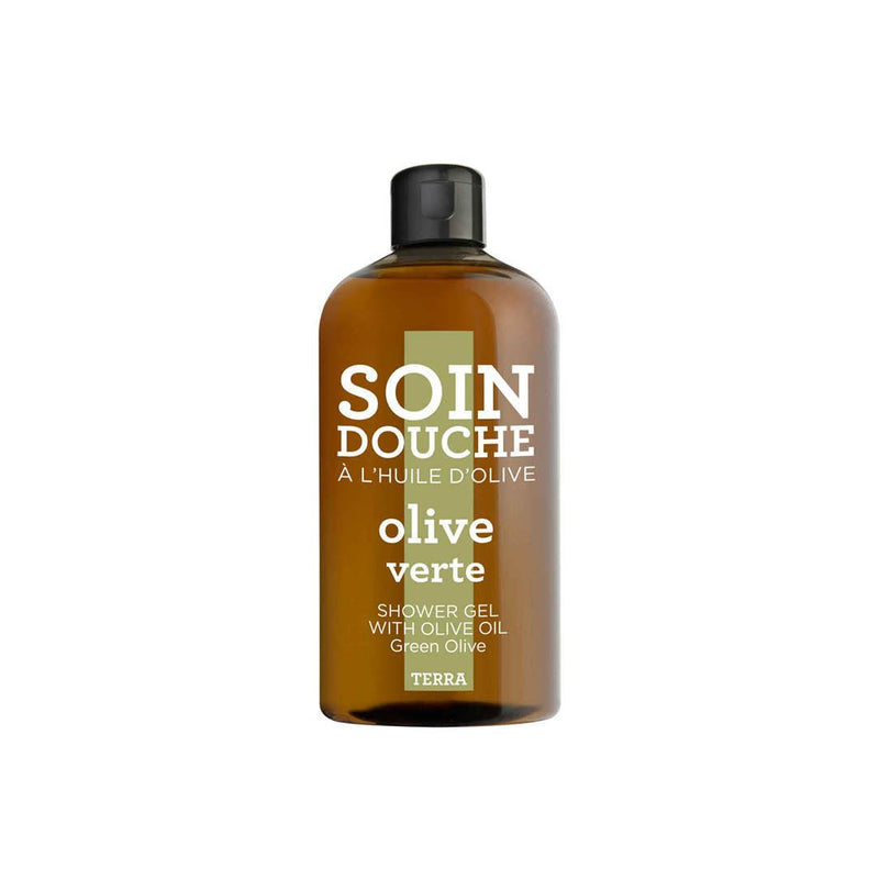 Compagnie De Provence Terra Shower Gel with Olive Oil - Green Olive - Skin Society {{ shop.address.country }}