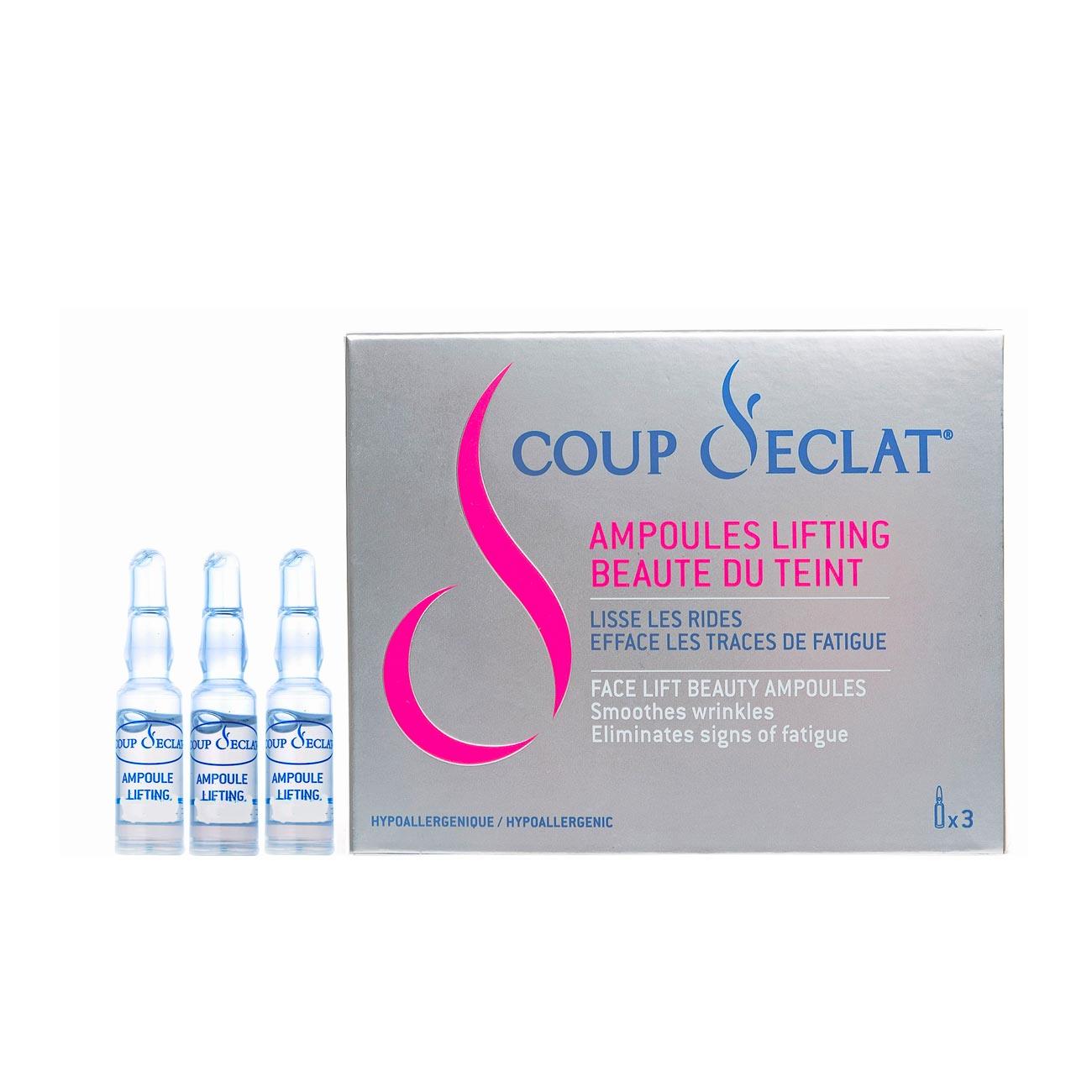 Coup d'Éclat Face Lift Beauty Ampoules - Skin Society {{ shop.address.country }}