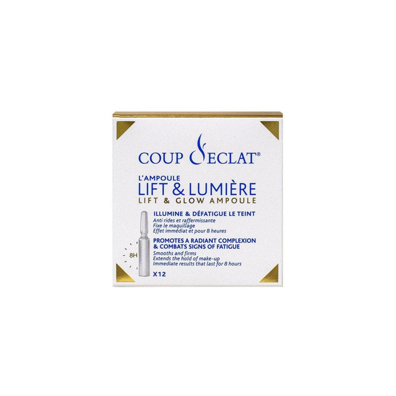 Coup d'Éclat Lifting Ampoules Complexion Enhancer - Pack of 12 x 1ml - Skin Society {{ shop.address.country }}