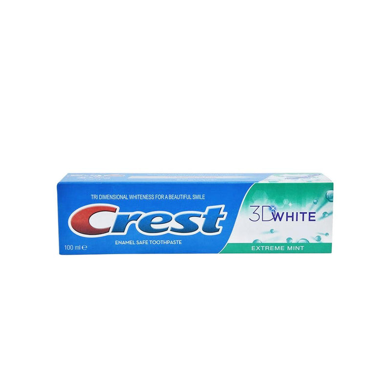 Crest 3D White Radiant Mint Whitening Toothpaste - Skin Society {{ shop.address.country }}