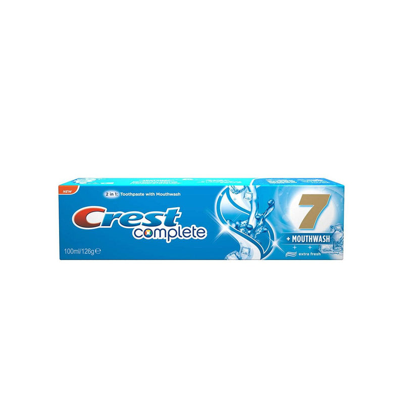 Crest Complete 2-In-1 Toothpaste with Mouthwash - Skin Society {{ shop.address.country }}