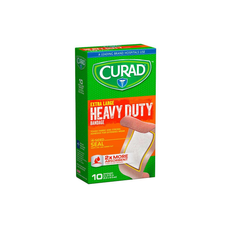 Curad Extra Large Heavy Duty Bandages - Box of 10 - Skin Society {{ shop.address.country }}